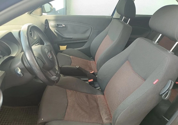 Seat Ibiza cena 8000 przebieg: 134000, rok produkcji 2006 z Leśna małe 67